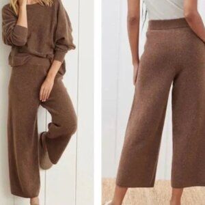 Jenni Kayne Marina Culottes Set nutmeg - Size S